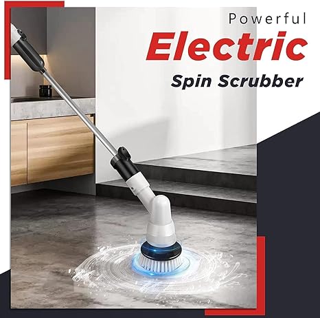 Electric Spin Scrubber Electric Spin Scrubber